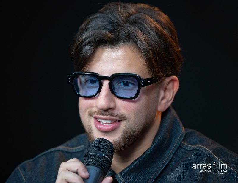 Photographe reporter stagiaire pour l'Arras Film Festival 2025 