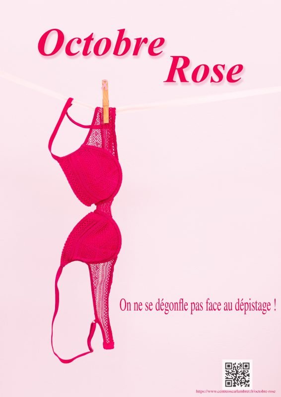 Affiche Octobre Rose, photo 7